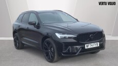 Volvo XC60 2.0 T6 350 RC PHEV Plus Black Ed 5dr AWD Gtron Estate